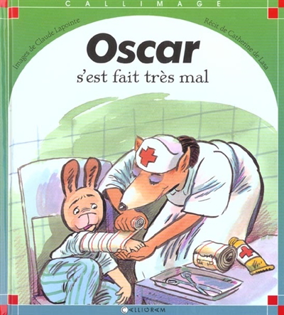Oscar s'est fait très mal