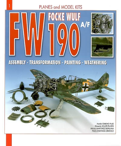 FW Focke Wulf FW 190 A-F