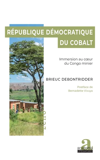 République démocratique du cobalt : immersion au coeur du Congo minier