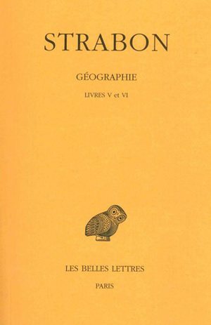 Géographie. Vol. 3. Livres V et VI