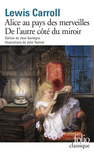 Alice au pays des merveilles, de l'autre côté du miroir