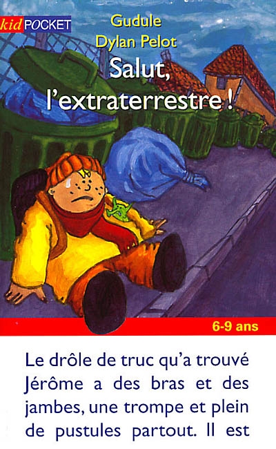 Salut , L 'extratereste !