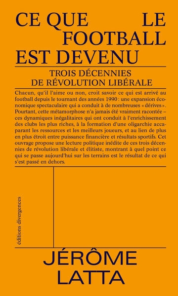 Ce que le football est...