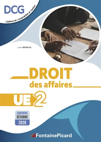 DROIT DES AFFAIRES UE2 : DCG
