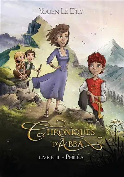 Chroniques d'Abba. Vol. 2. Philéa