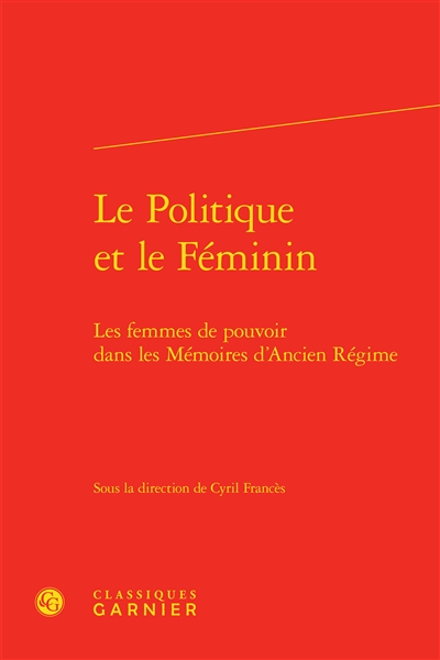 Le politique et le féminin...