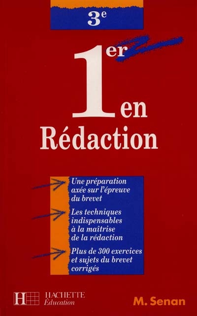 1er en rédaction, 3e