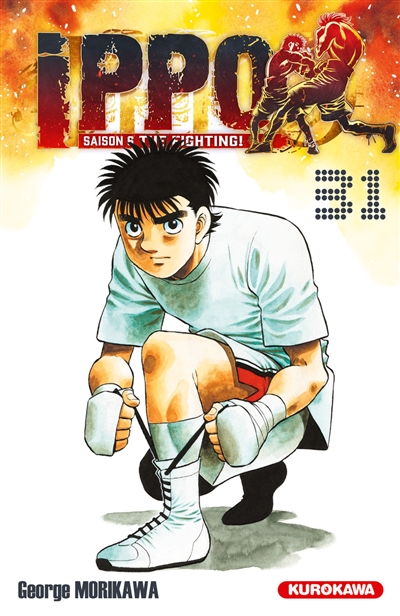 Ippo : saison 6, the fighting!. Vol. 31