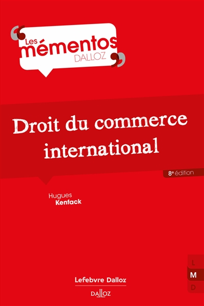 Droit du commerce...