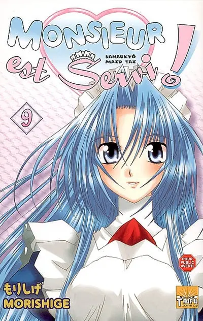 Monsieur est servi !. Vol. 9