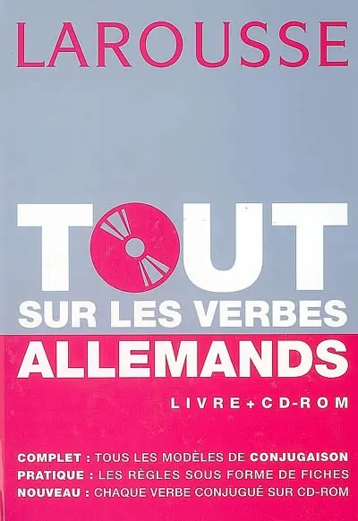 Tout sur les verbes allemands