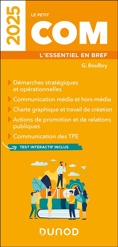 Le petit com 2025 : l'essentiel en bref