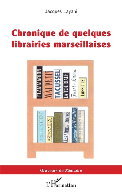 Chronique de quelques librairies marseillaises