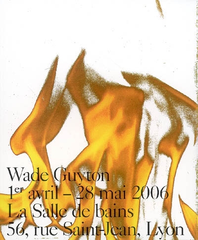 Wade Guyton : exposition, Lyon, Salle de bain, 1er avr.-28 mai 2006