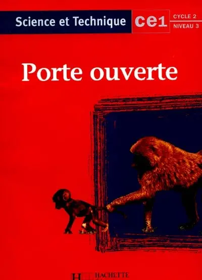 Science et technologie, CE1, cycle 2 niveau 3