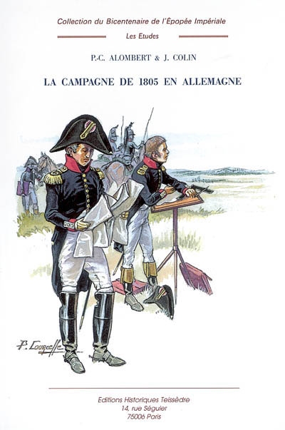 La campagne de 1805 en Allemagne. Vol. 1