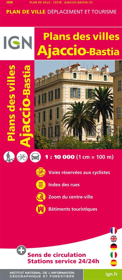 AJACCIO PLAN SANS LIVRET XXX Librairie Mollat Bordeaux 