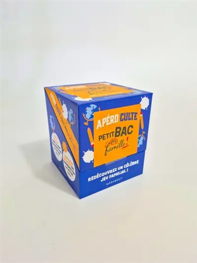 Apéro culte : Petit bac en famille : 220 mots à trouver !
