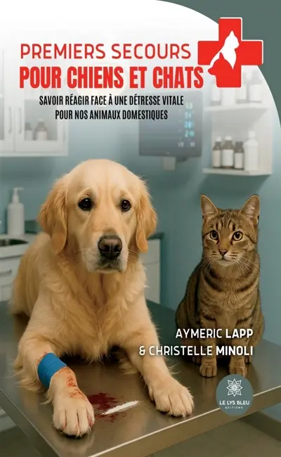 Premiers secours pour chiens et chats : Savoir réagir face à une détresse vitale pour nos animaux domestiques
