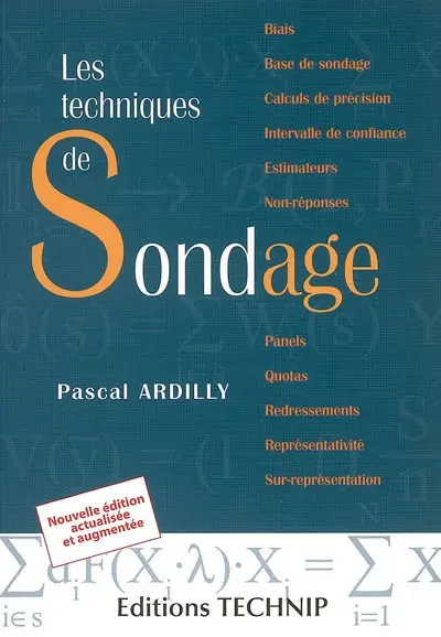 Les techniques de sondage