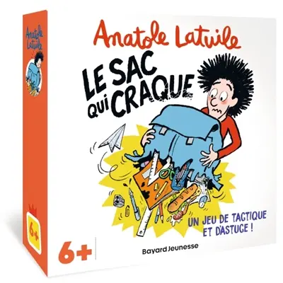 Jeu Anatole Latuile : Le sac qui craque