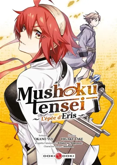 Mushoku tensei. L'épée d'Eris