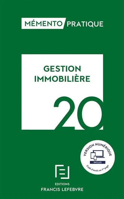 Gestion immobilière 2020