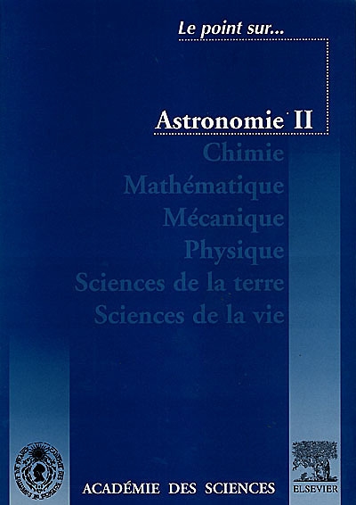 Astronomie : comptes rendus de l'Académie des sciences. Vol. 2. Extraits de la série IIb (ISSN 1251-8069), tome 326, 1998
