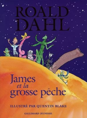 James et la grosse pêche