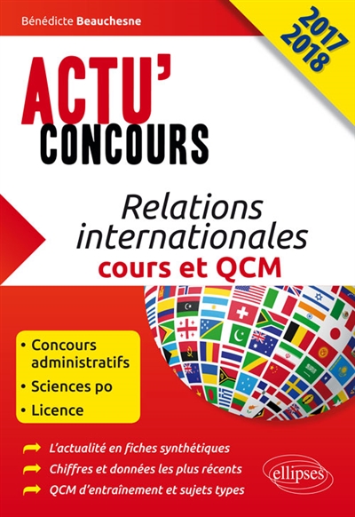 Relations internationales 2017-2018 : cours et QCM