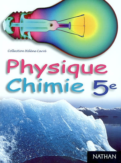 Physique-chimie 5e : programme 1998