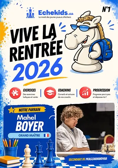 Echekids : Le mook des jeunes joueurs d'échecs
