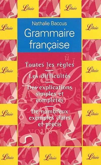 Grammaire française