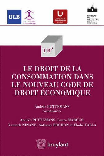 Le droit de la consommation dans le nouveau code de droit économique