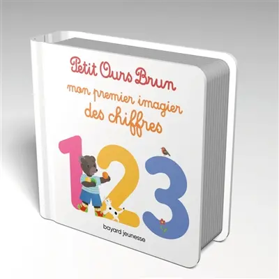Petit Ours Brun : mon premier imagier des chiffres