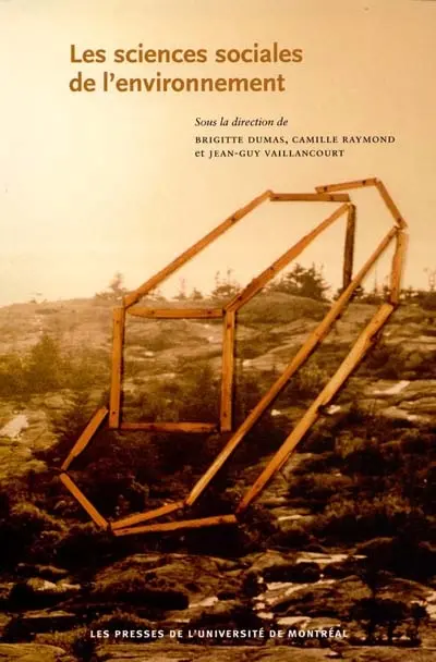 Les Sciences sociales de l'environnement