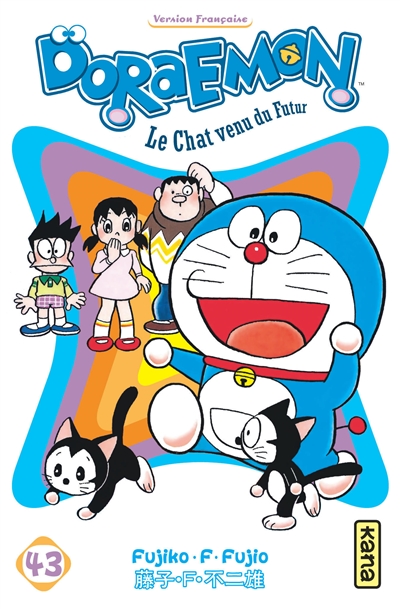 Doraemon : le chat venu du futur. Vol. 43