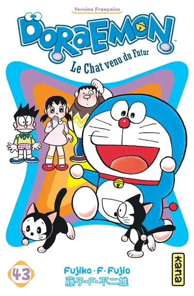 Doraemon : le chat venu du futur. Vol. 43