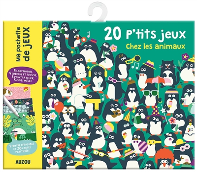 20 p'tits jeux chez les animaux