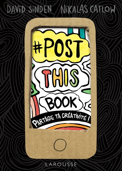 #Post this book : partage ta créativité !