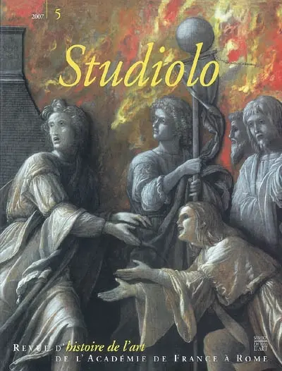 Studiolo, n° 5. L'art : de l'actualité à l'histoire