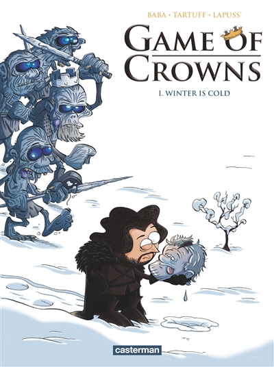 Game of crowns. Vol. 1. Winter is cold