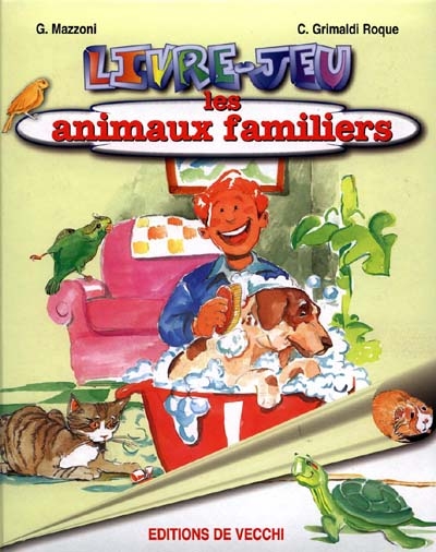 Les animaux familiers