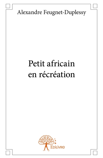 Petit africain en récréation