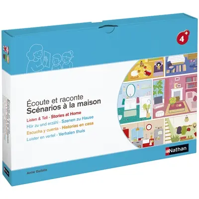 Écoute et raconte : scénarios à la maison