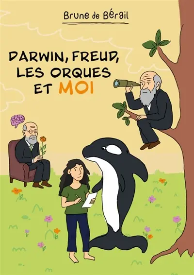 Darwin, Freud, les orques et moi : manifeste psychodynamique pour un écoféminisme sauvage