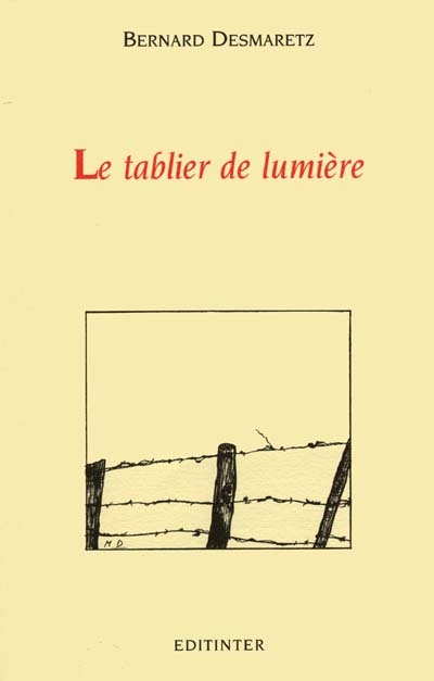 Le tablier de lumière : poèmes