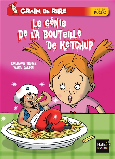 Le génie de la bouteille de ketchup