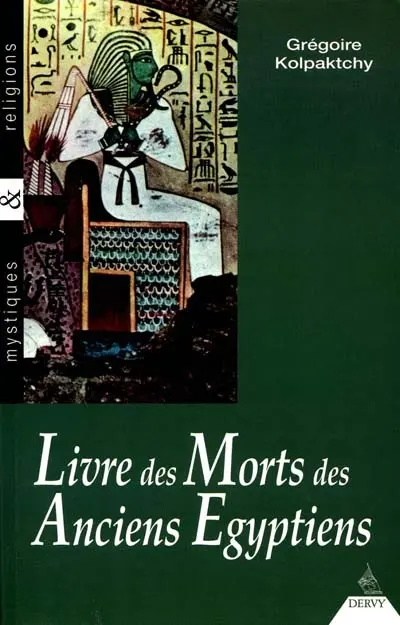 Livre des morts des anciens Egyptiens