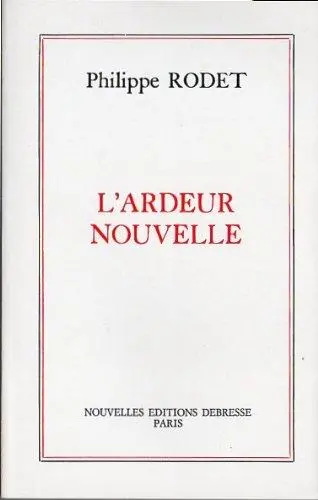 L'ardeur nouvelle